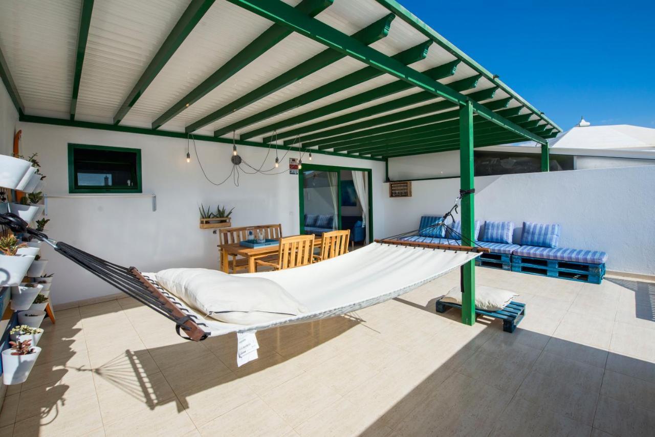 La Siesta Azul Apartment Playa Blanca  Exterior photo