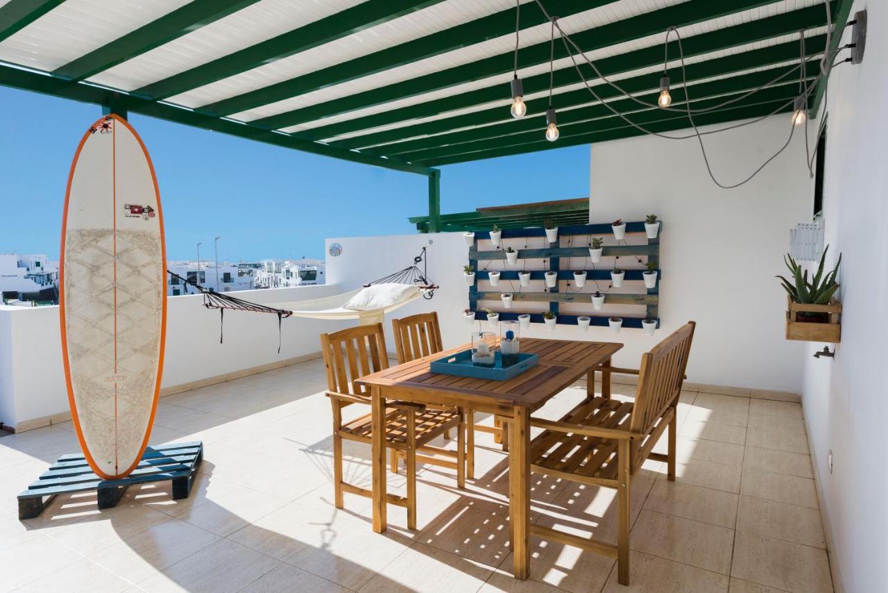 La Siesta Azul Apartment Playa Blanca  Exterior photo