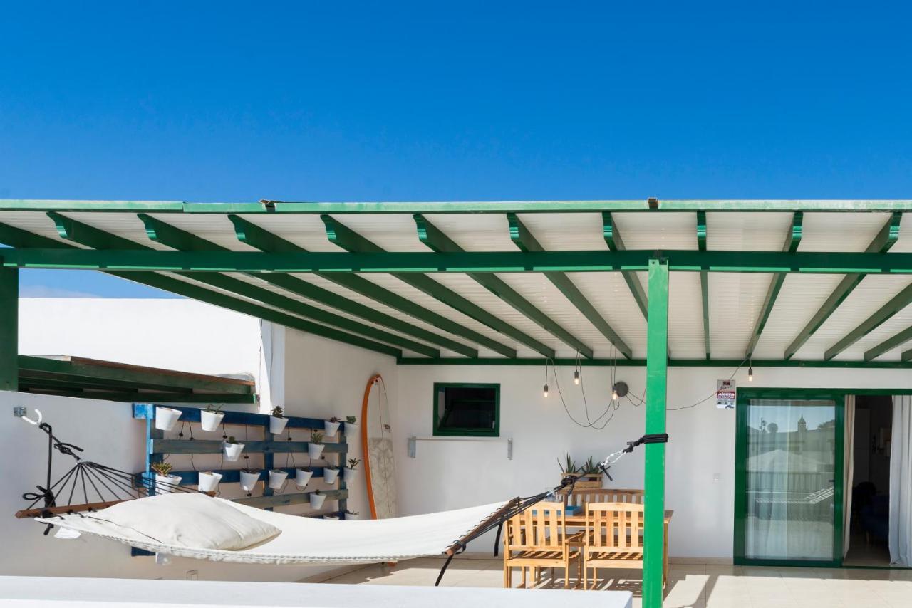 La Siesta Azul Apartment Playa Blanca  Exterior photo